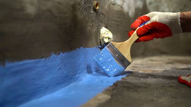 Large-scale Waterproofing work completed in Miller City, OH by SJ Waterproofing Pros